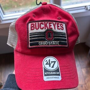 Buckeyes Snap Back by 47brand NWT